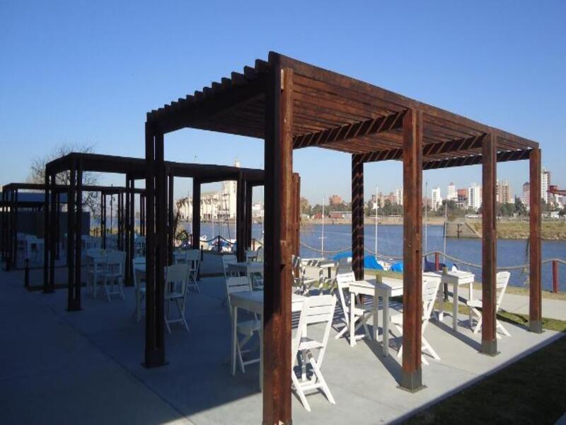 Puerto Amarras Hotel & Suites Santa Fe Esterno foto