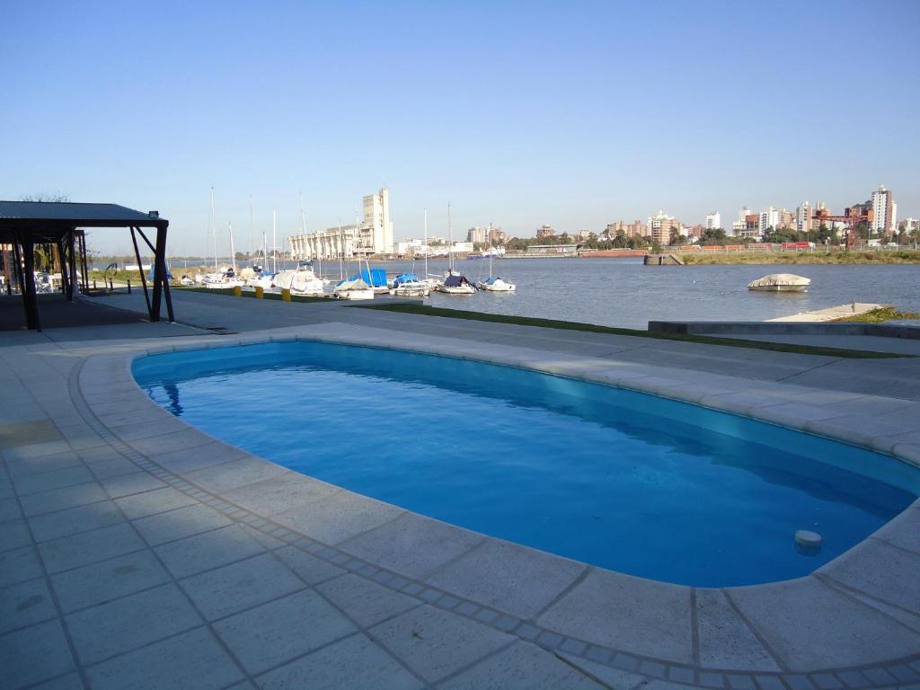 Puerto Amarras Hotel & Suites Santa Fe Esterno foto
